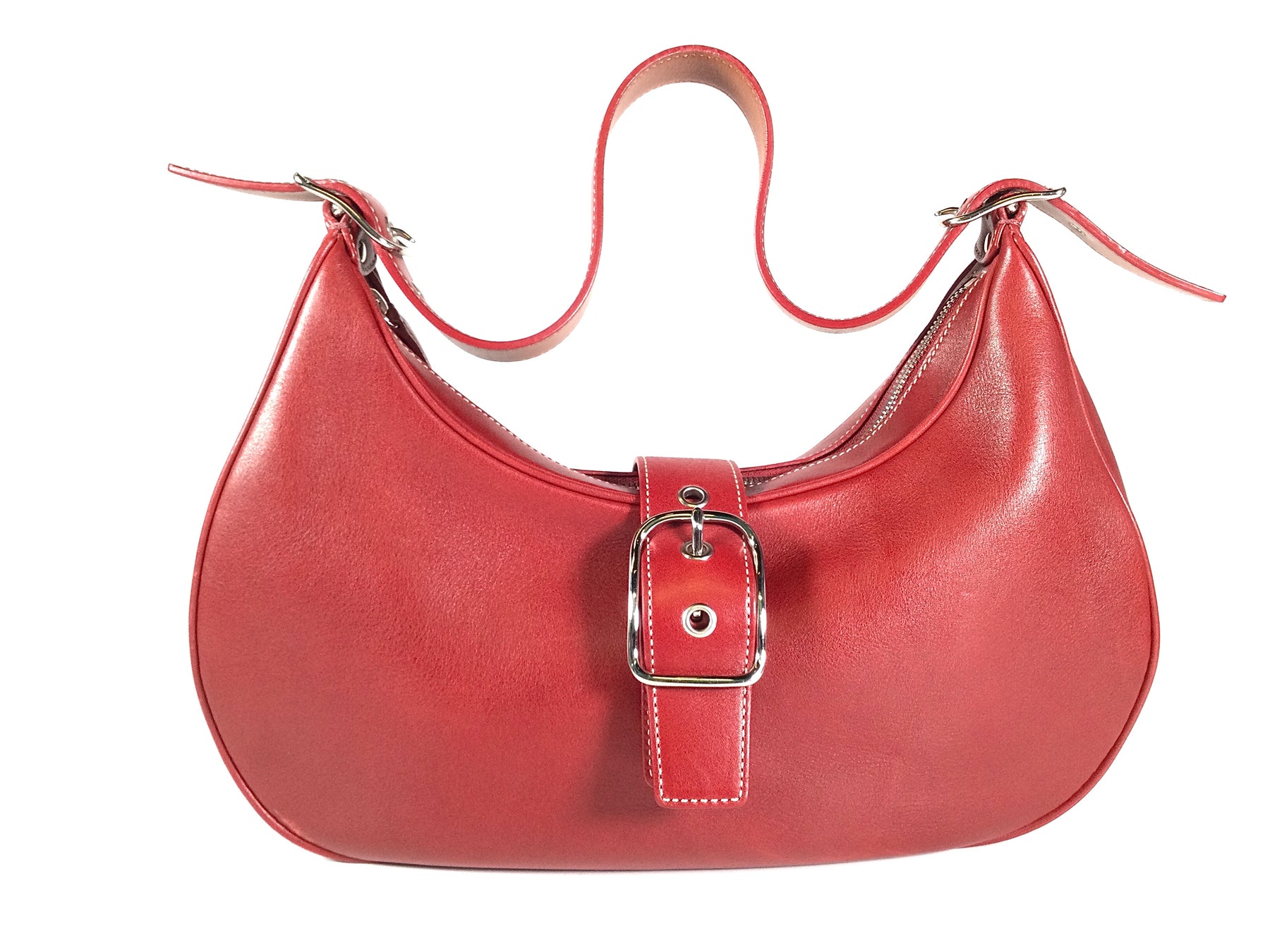 RED COACH Purse Coach Red Leather Purse Coach Crossbody Bag 