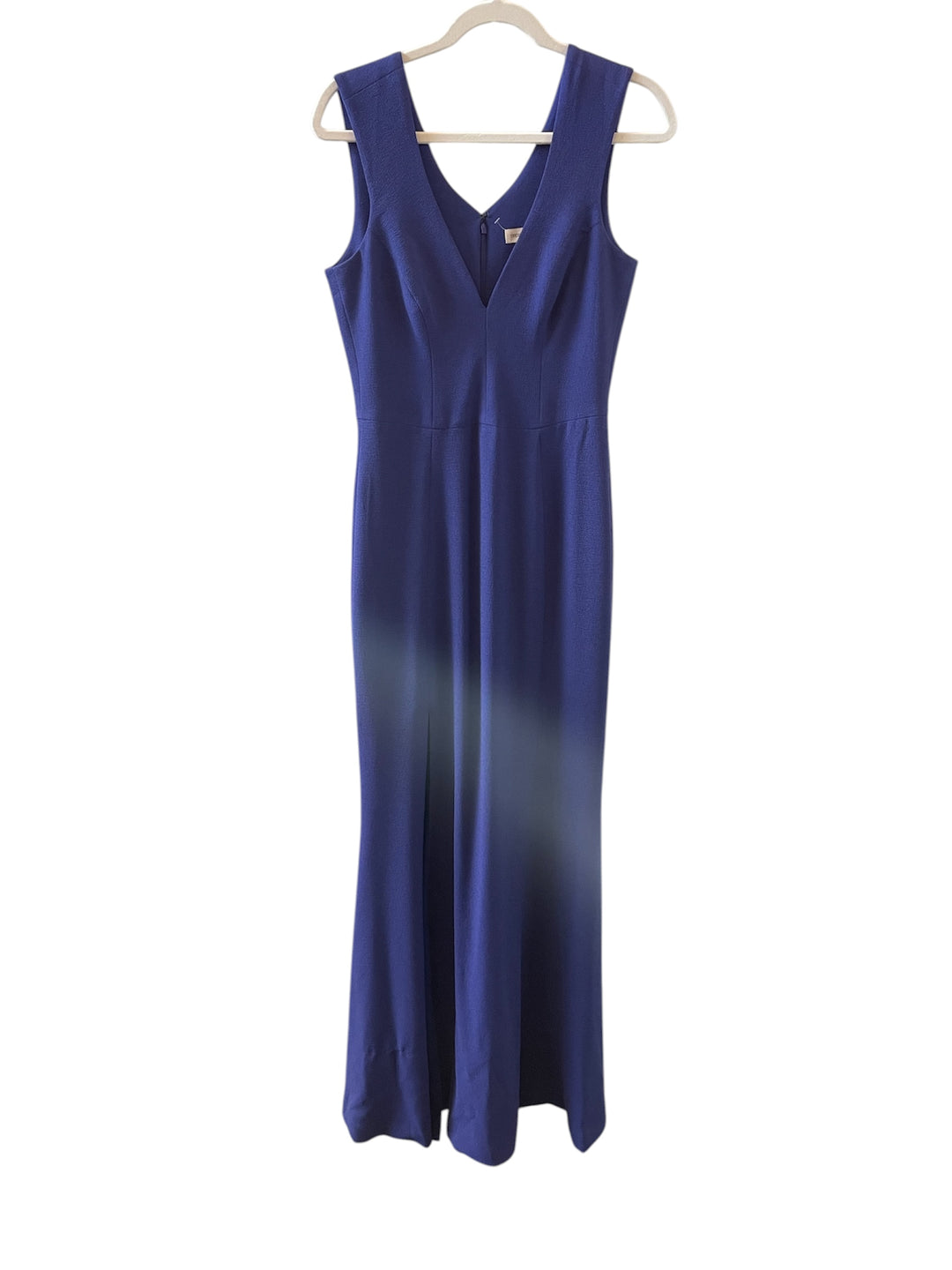 sandra plunge crepe trumpet gown dress the population DRESS THE POPULATION SANDRA PLUNGE CREPE TRUMPET GOWN DRESS WOMENS SIZ –  Dragonfly Thrift Boutique