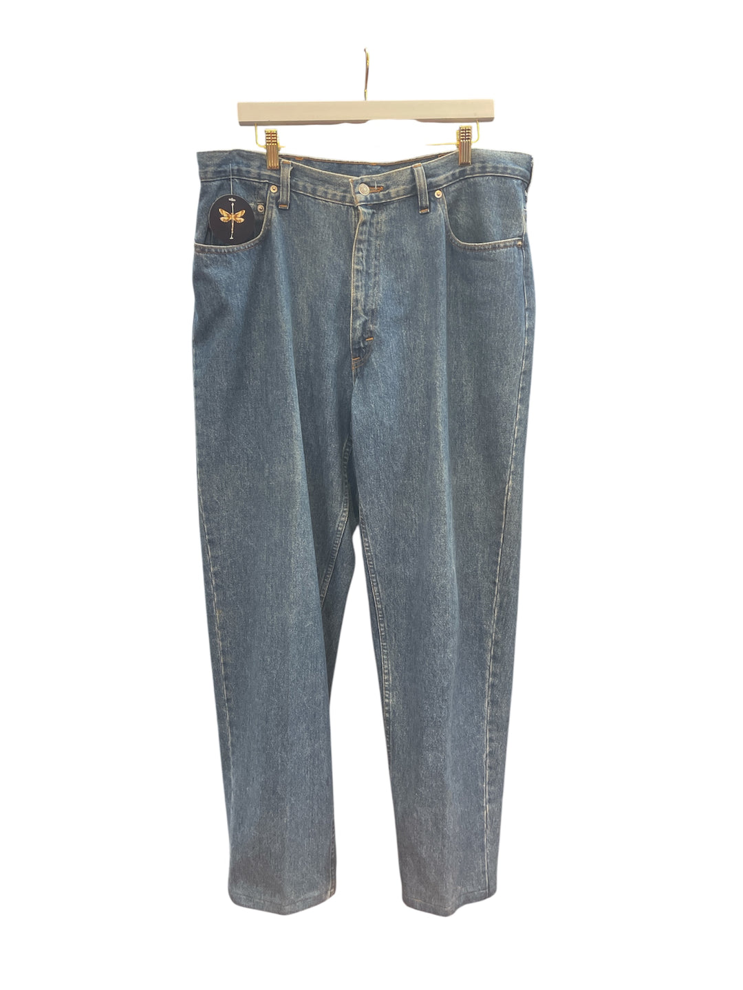 Vintage 90s Mens 38x32 Polo Country Ralph Lauren Relaxed Fit Denim