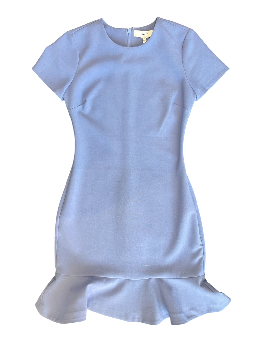 beckett mini dress Bardot Beckett High Neck Fit-And-Flare Mini Dress