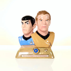 Star Trek Cookie Jar Collectible from Dragonfly