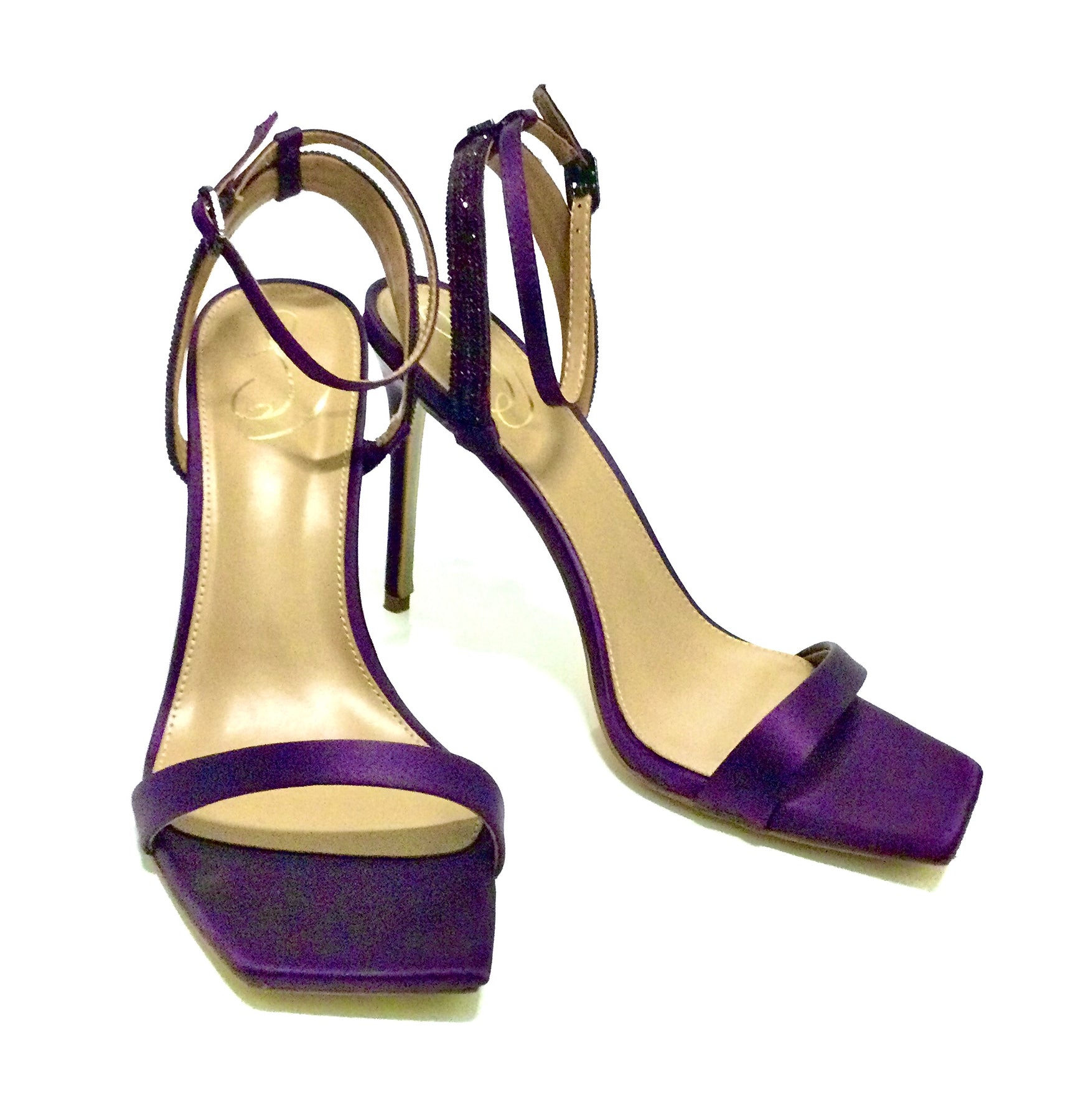 Sam edelman store purple heels