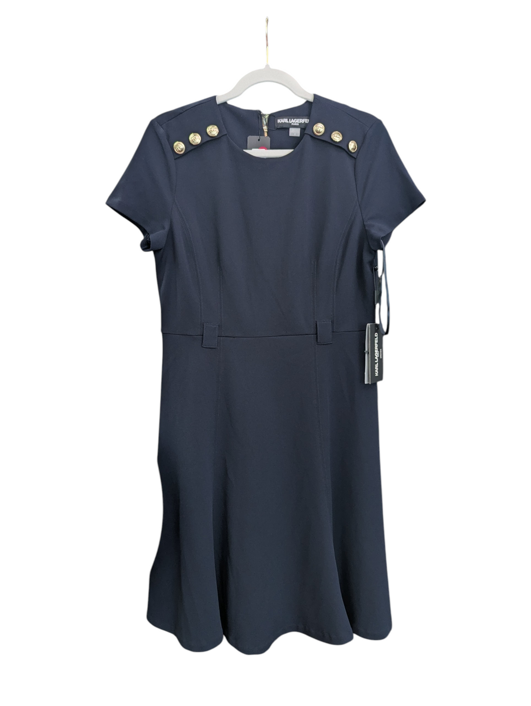 NWT KARL LAGERFIELD NANH BUE DRESS SIZE 8 – Dragonfly Thrift Boutique