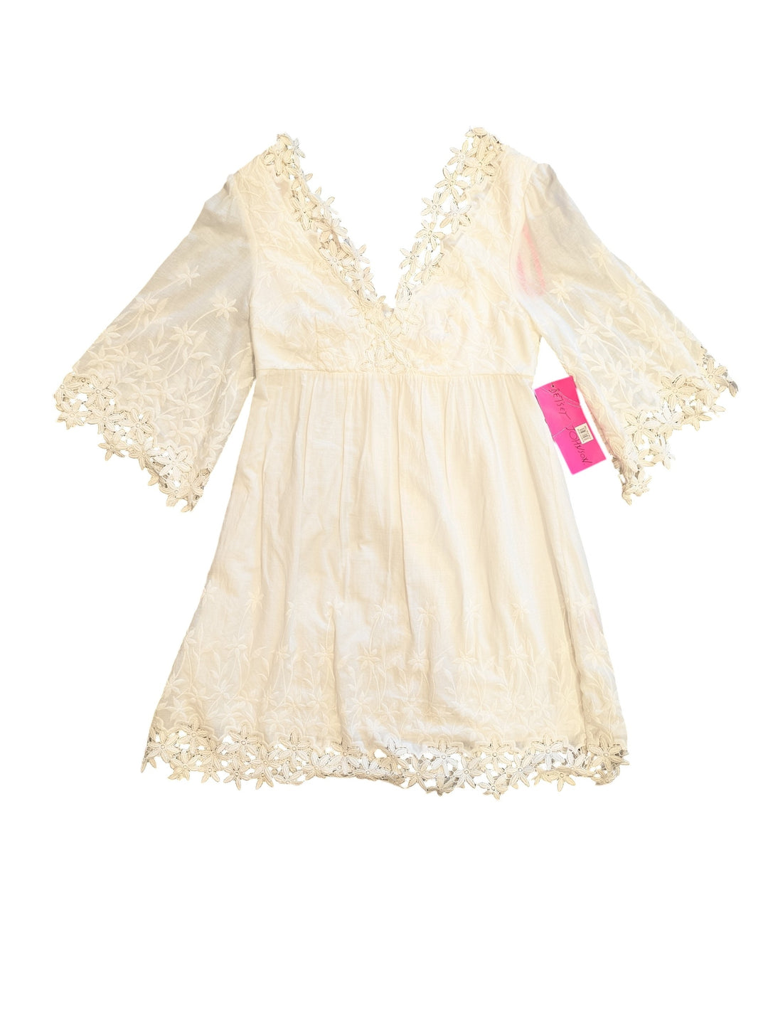 free people lace bell sleeve dress Free People Tabby Lace Mini Dress
