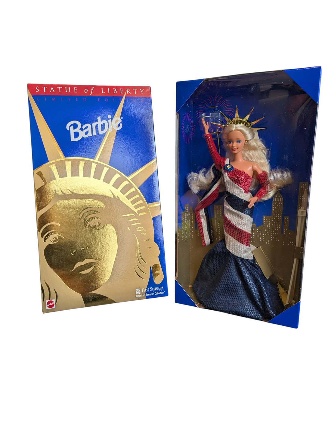 Barbie NY限定 自由の女神 State of Liberty Barbie NY限定 自由の女神